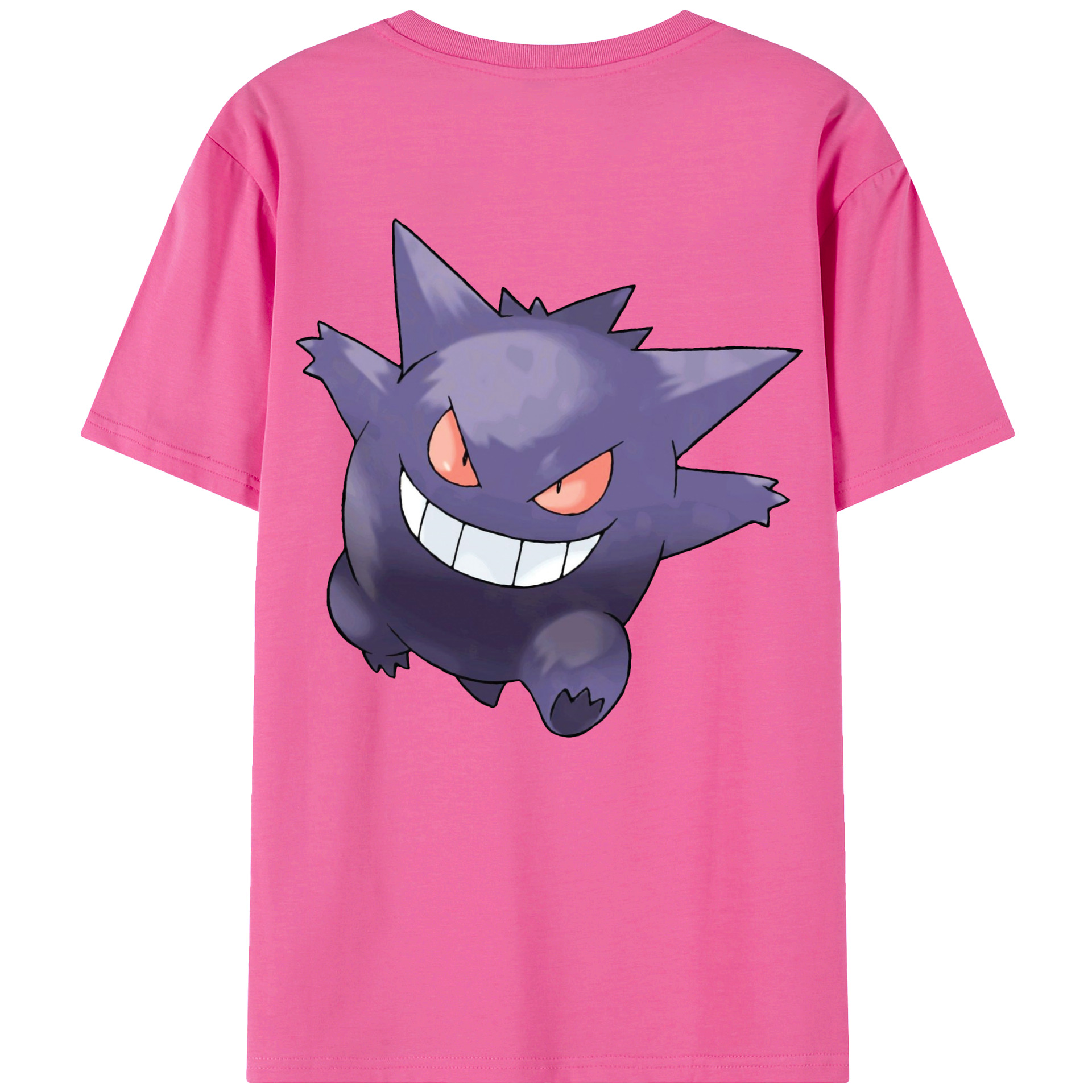 （画像用） ポケットモンスター Pokémon レディース半袖Tシャツ(バックプリント)